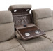 Wilbert Reclining Living Room Set in Fabric