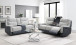 Wilbert Reclining Living Room Set in Fabric