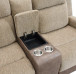 Wilbert Reclining Living Room Set in Fabric