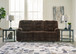 Soundwave - Reclining Sofa W/Drop Down Table