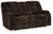 Soundwave - Reclining Loveseat W/Console