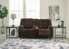 Soundwave - Reclining Loveseat W/Console