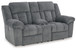 Tip-off - Power Reclining Loveseat With Console / Adj Headrest