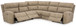 Next-Gen Durapella - Reclining Sectional