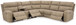 Next-Gen Durapella - Reclining Sectional