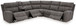 Next-gen Durapella - Reclining Sectional