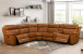 Fresno Power Reclining Sectional S7572 by New Era Innovations