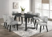 Hamilton Onyx Dining Room Set by Happy Homes