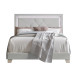 Malya Platform Bed in Velvet