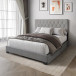 Manira Platform Bed in Velvet