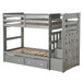 Allentown - Bunk Bed w/Storage Ladder & Trundle