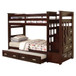 Allentown - Bunk Bed w/Storage Ladder & Trundle