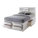 Ireland - Bed w/Storage