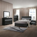 Naima - Contemporary - Bed