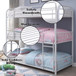 Cairo - Triple Bunk Bed