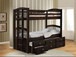 Micah - Bunk Bed & Trundle w/3 Drw