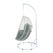 Simona - Patio Swing Chair with Stand