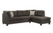 Laurissa - Sectional Sofa & Ottoman (2 Pillows)