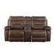 Aashi - Loveseat w/Console (Motion)