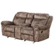 Zubaida - Loveseat w/USB Dock & Console (Glider & Motion)