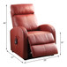 Ricardo - Recliner w/Power Lift