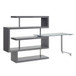Buck II - Writing Desk With Bookshelf