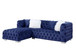 Syxtyx - Sectional Sofa w/ Pillows