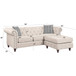 Waldina - Sectional Sofa