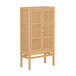 Amara - Woven Rattan Cabinet