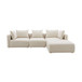 Hangover - Linen Sectional