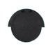 Lally - Velvet Round Wall Mirror