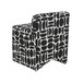 Pippa - Geometric Jacquard Weave Stool