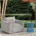 Saint Tropez - Stuffed Outdoor Armchair