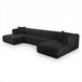 Tarra - Fluffy Oversized Corduroy Modular Sectional