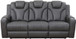 3 Piece Manual Recliner Loveseat Recliner Sofa Set