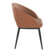 Renee - Chair - Dark Brown