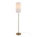 Bounty - 62" Metal Floor Lamp - White