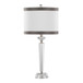Diamond - Torch 25.75" Crystal Table Lamp (Set of 2) - White