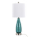 Bottega - 22" Glass Accent Lamp (Set of 2) - Blue