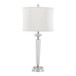 Diamond - Torch 25" Crystal Table Lamp (Set of 2) - White