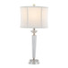 Diamond - Torch 25" Crystal Table Lamp (Set of 2) - White