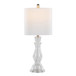 Bishop - 24" Glass Table Lamp (Set of 2) - White