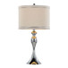 Ashland - 27" Metal Table Lamp (Set of 2) - Beige