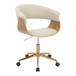 Vintage Mod - Office Chair - Light Brown