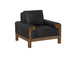 Sedona - Armchair - Licorice