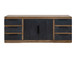 Tuxedo - Console - Satin Black / Brown