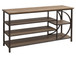 Zandria - Sofa Table - Peanut