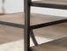 Zandria - Sofa Table - Peanut
