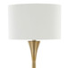 Lenuxe - 65" Metal Floor Lamp