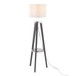 Compass - Shelf 58.5" Wood Floor Lamp